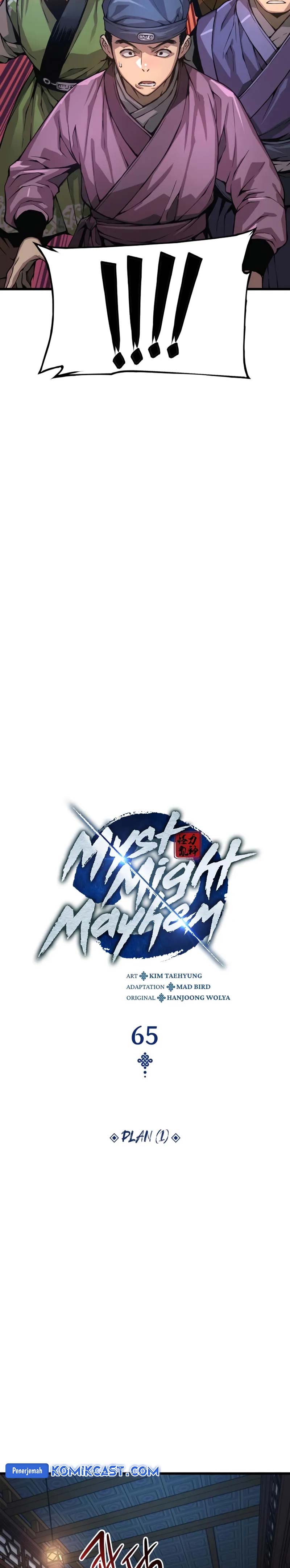 Myst, Might, Mayhem Chapter 65 - halaman 19