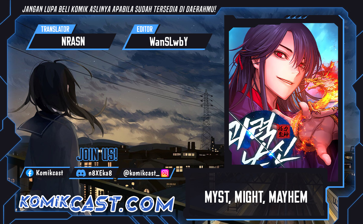 Myst, Might, Mayhem Chapter 66 - halaman 1