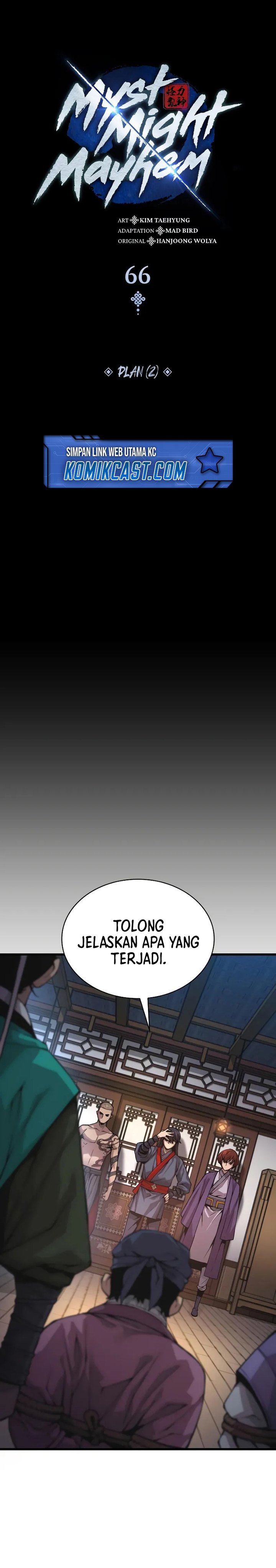 Myst, Might, Mayhem Chapter 66 - halaman 11