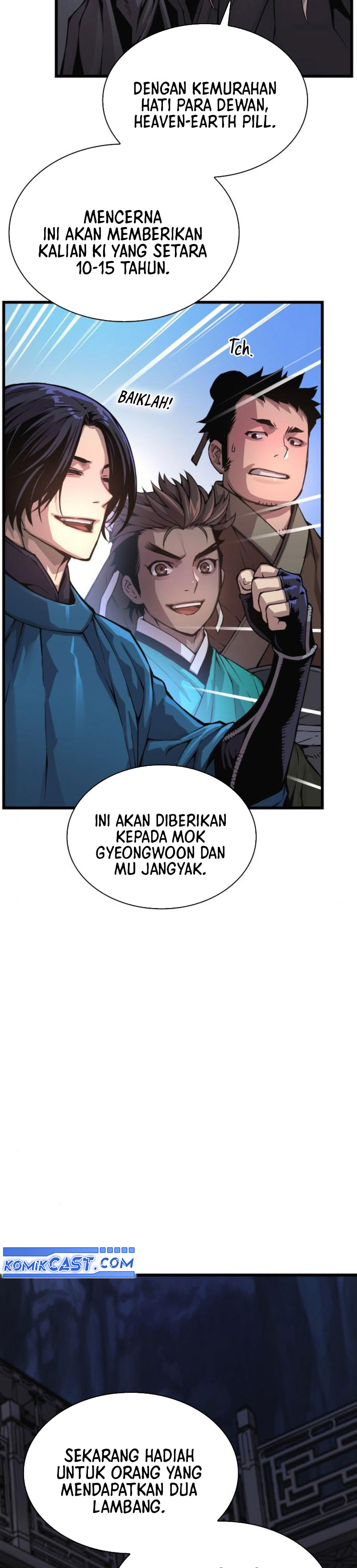Myst, Might, Mayhem Chapter 67 - halaman 6