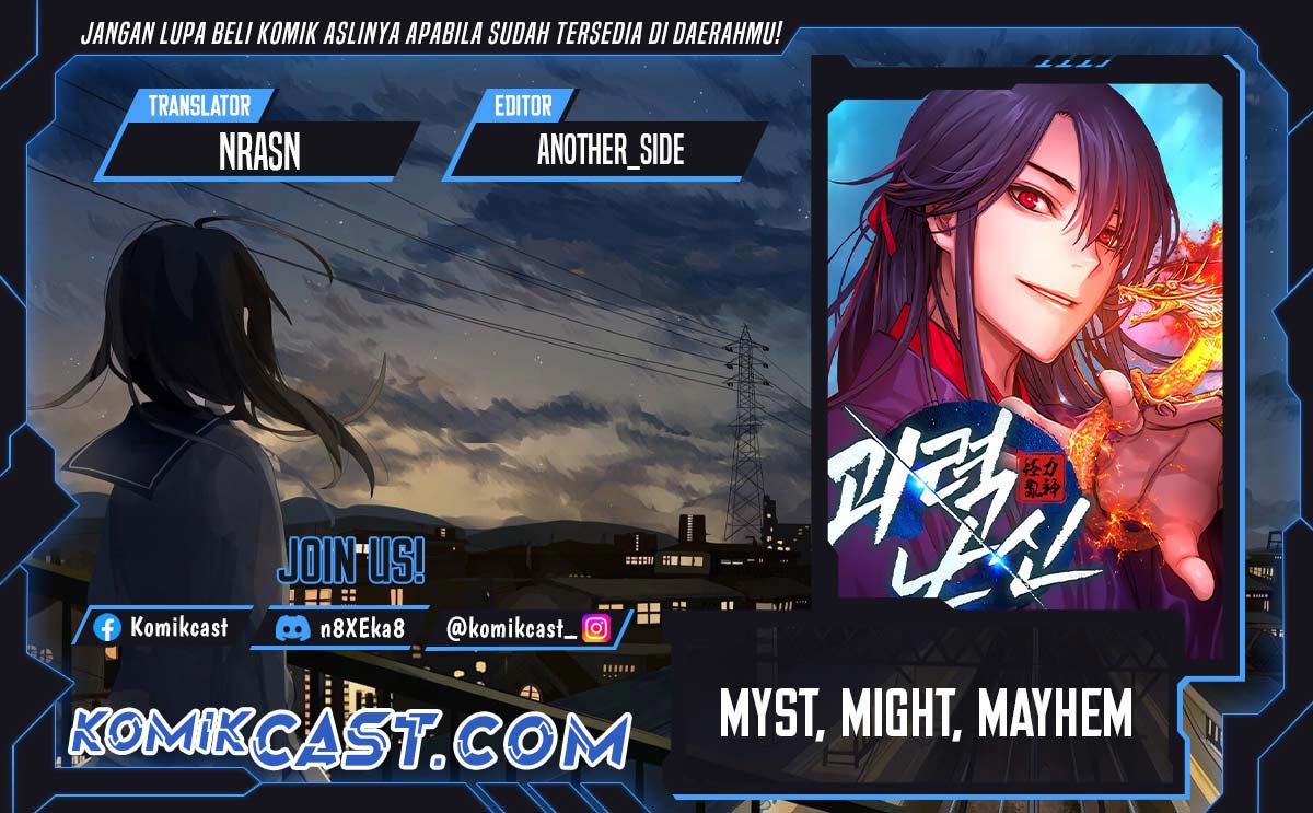 Myst, Might, Mayhem Chapter 68 - halaman 1