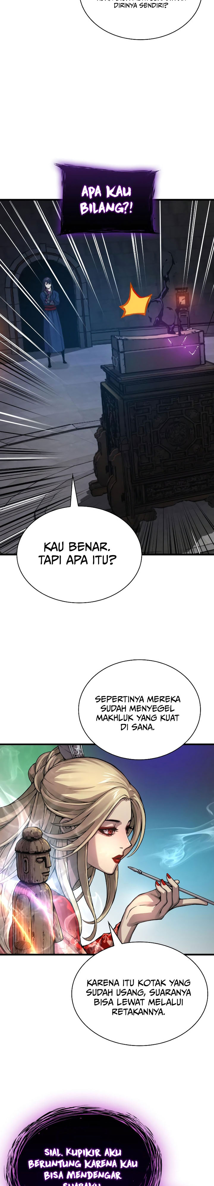 Myst, Might, Mayhem Chapter 71 - halaman 19
