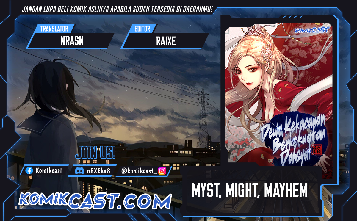 Myst, Might, Mayhem Chapter 74 - halaman 1