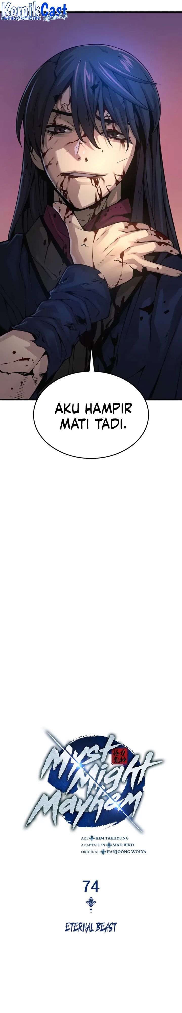 Myst, Might, Mayhem Chapter 74 - halaman 35