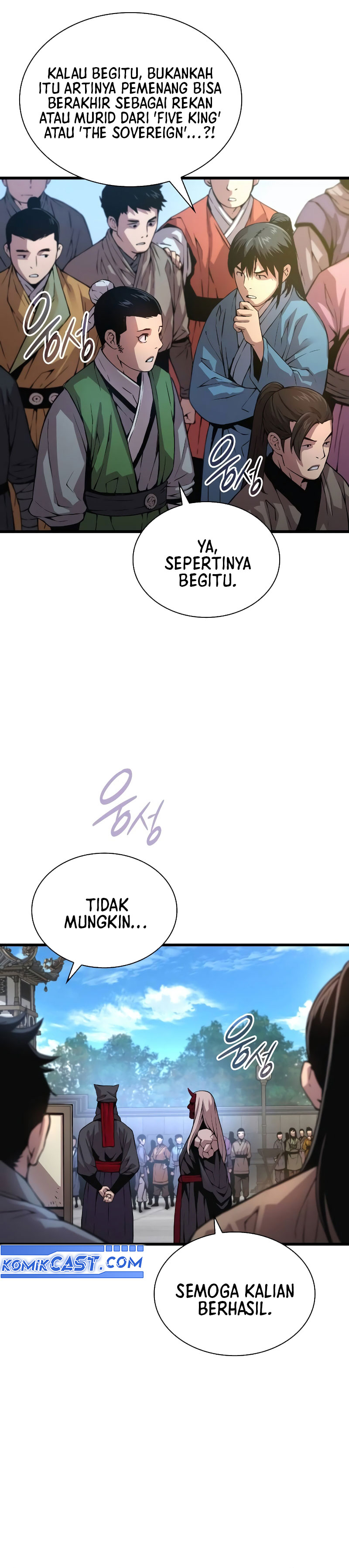Myst, Might, Mayhem Chapter 77 - halaman 22