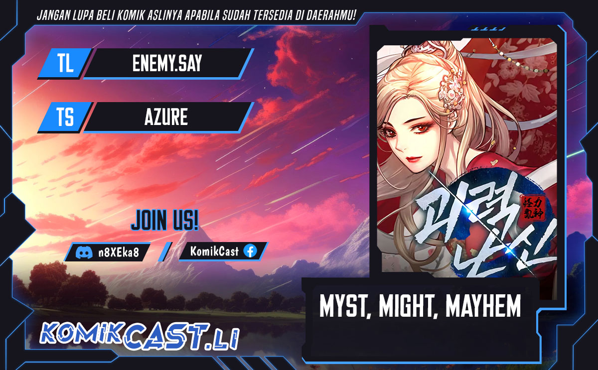 Myst, Might, Mayhem Chapter 78 - halaman 1