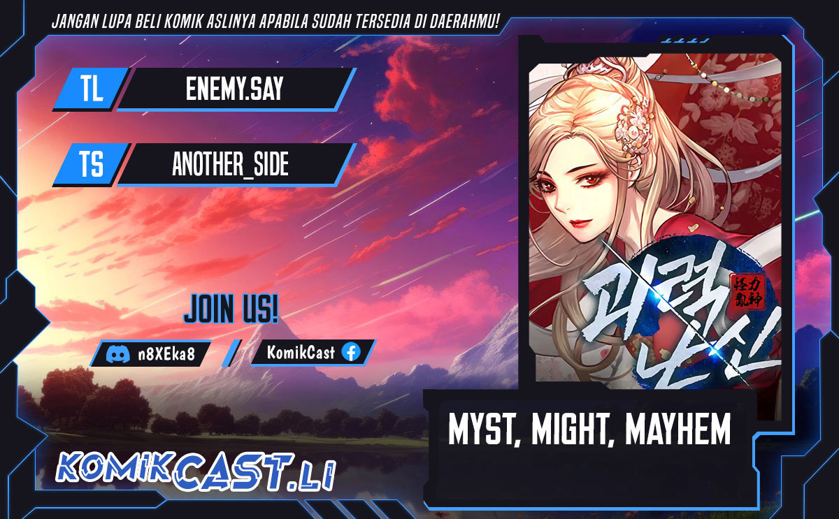 Myst, Might, Mayhem Chapter 79 - halaman 1