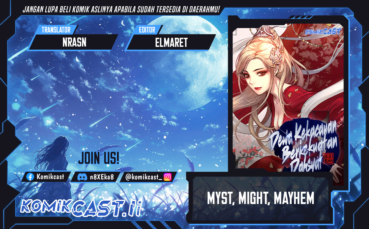 Myst, Might, Mayhem Chapter 80 - halaman 1
