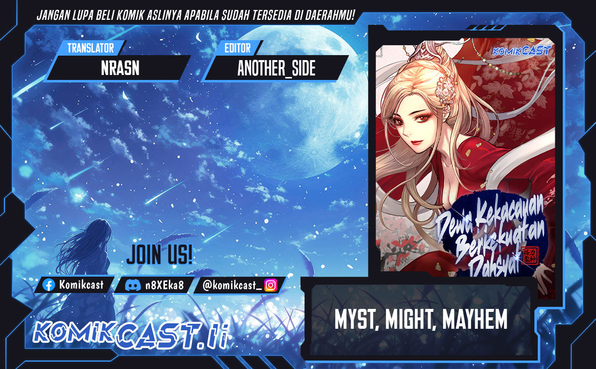 Myst, Might, Mayhem Chapter 82 - halaman 1