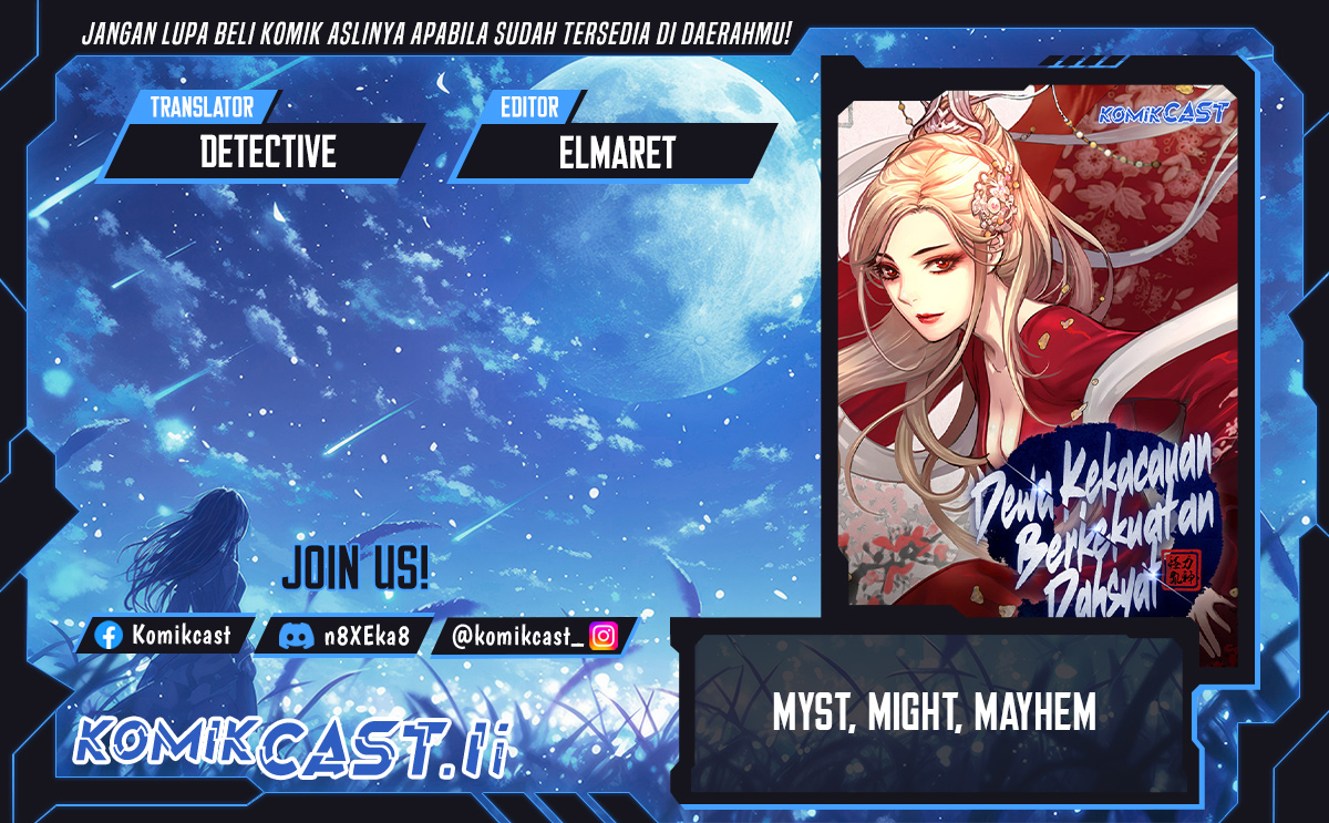 Myst, Might, Mayhem Chapter 83 - halaman 1