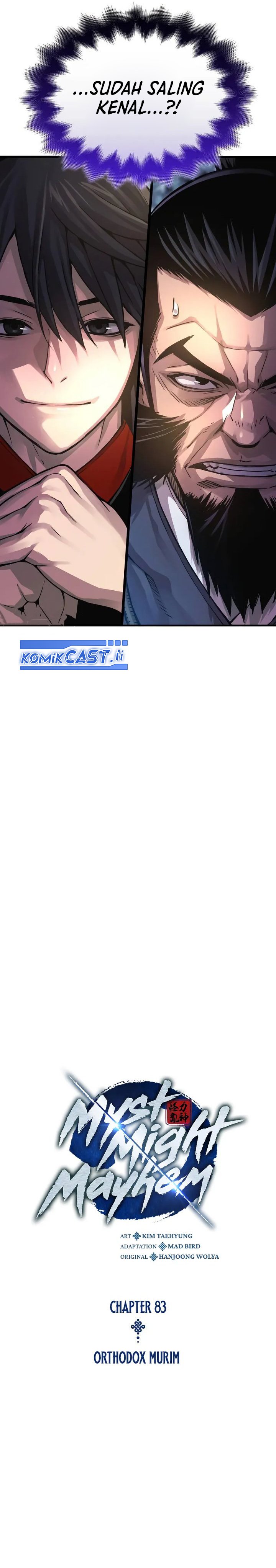 Myst, Might, Mayhem Chapter 83 - halaman 16
