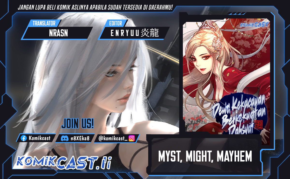 Myst, Might, Mayhem Chapter 86 - halaman 1