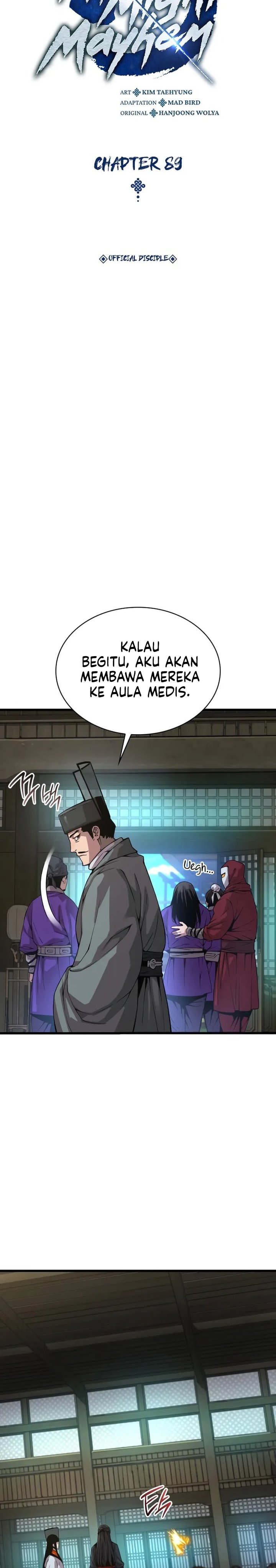 Myst, Might, Mayhem Chapter 89 - halaman 15