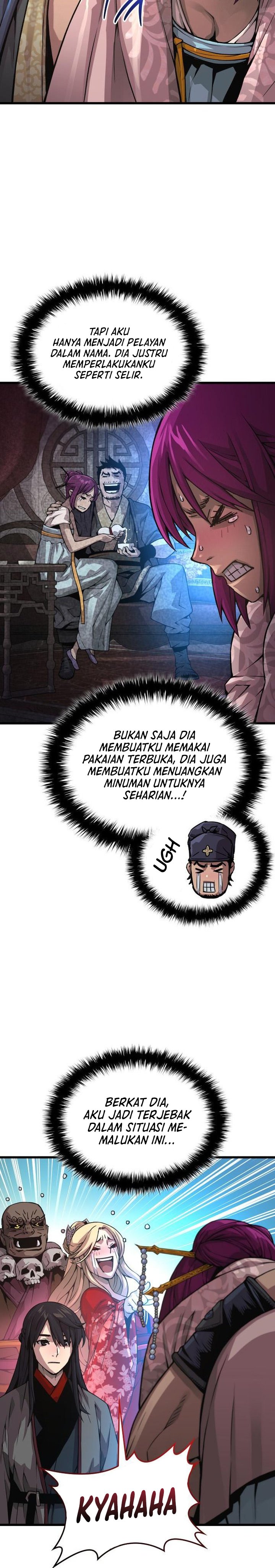 Myst, Might, Mayhem Chapter 90 - halaman 18