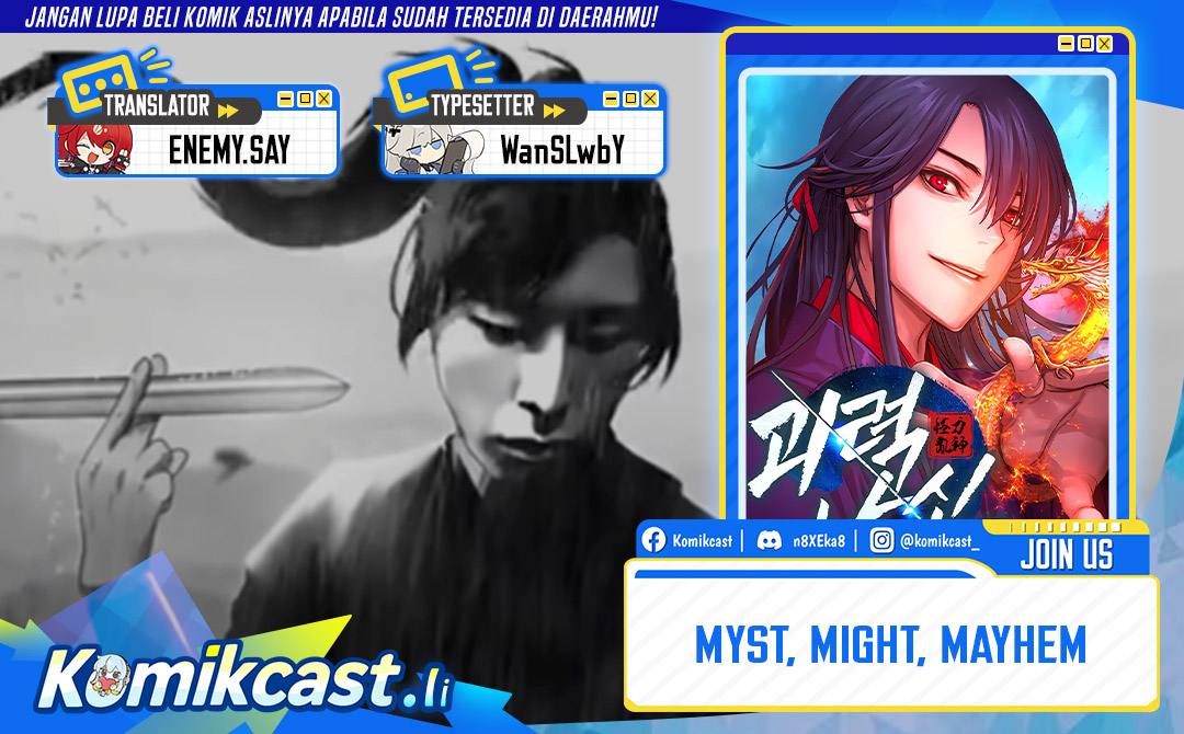 Myst, Might, Mayhem Chapter 91 - halaman 1