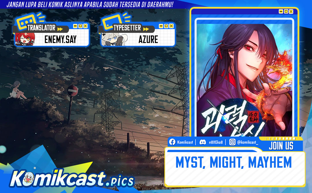 Myst, Might, Mayhem Chapter 92 - halaman 1