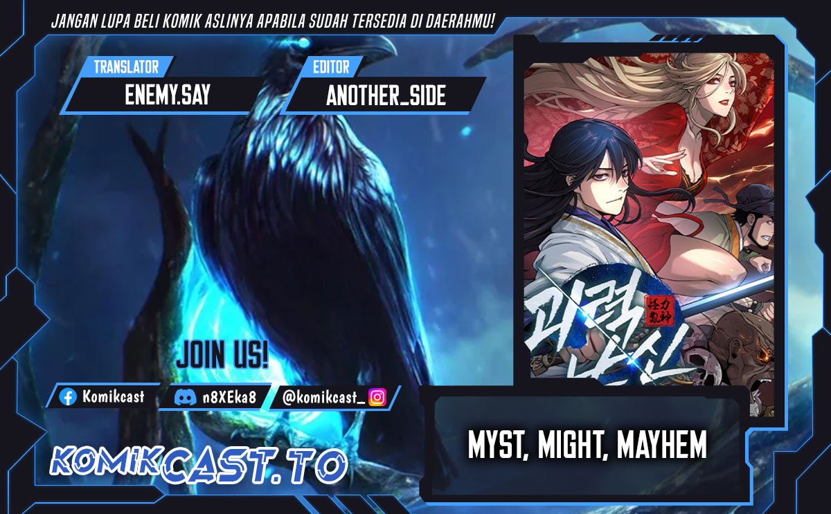 Myst, Might, Mayhem Chapter 97 - halaman 1