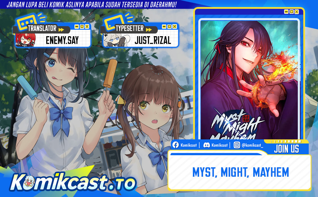 Myst, Might, Mayhem Chapter 99 - halaman 1
