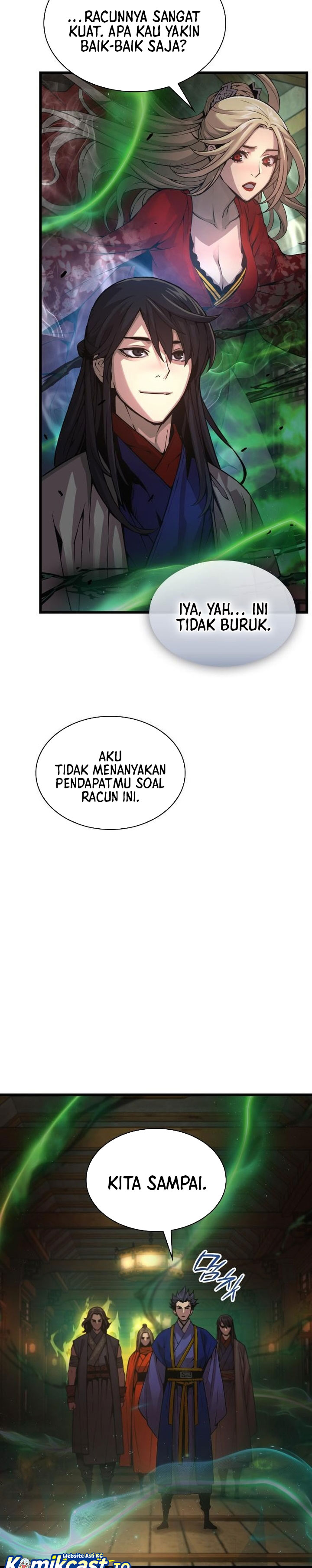 Myst, Might, Mayhem Chapter 100 - halaman 32