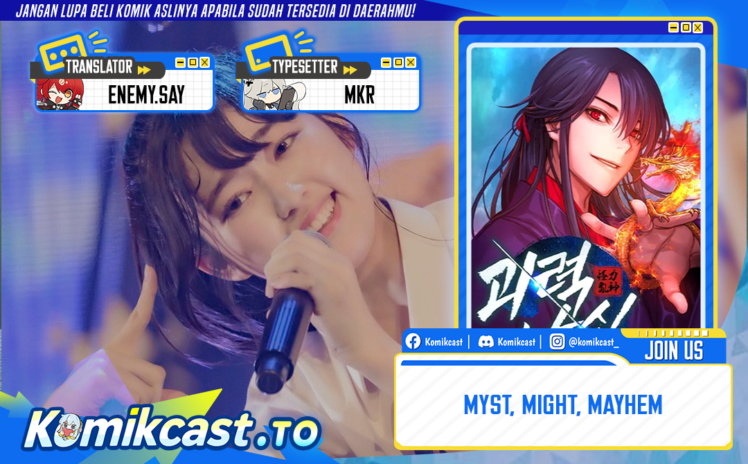 Myst, Might, Mayhem Chapter 106 - halaman 1