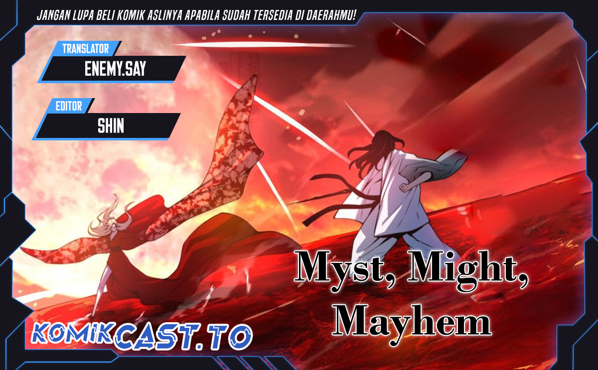Myst, Might, Mayhem Chapter 107 - halaman 1