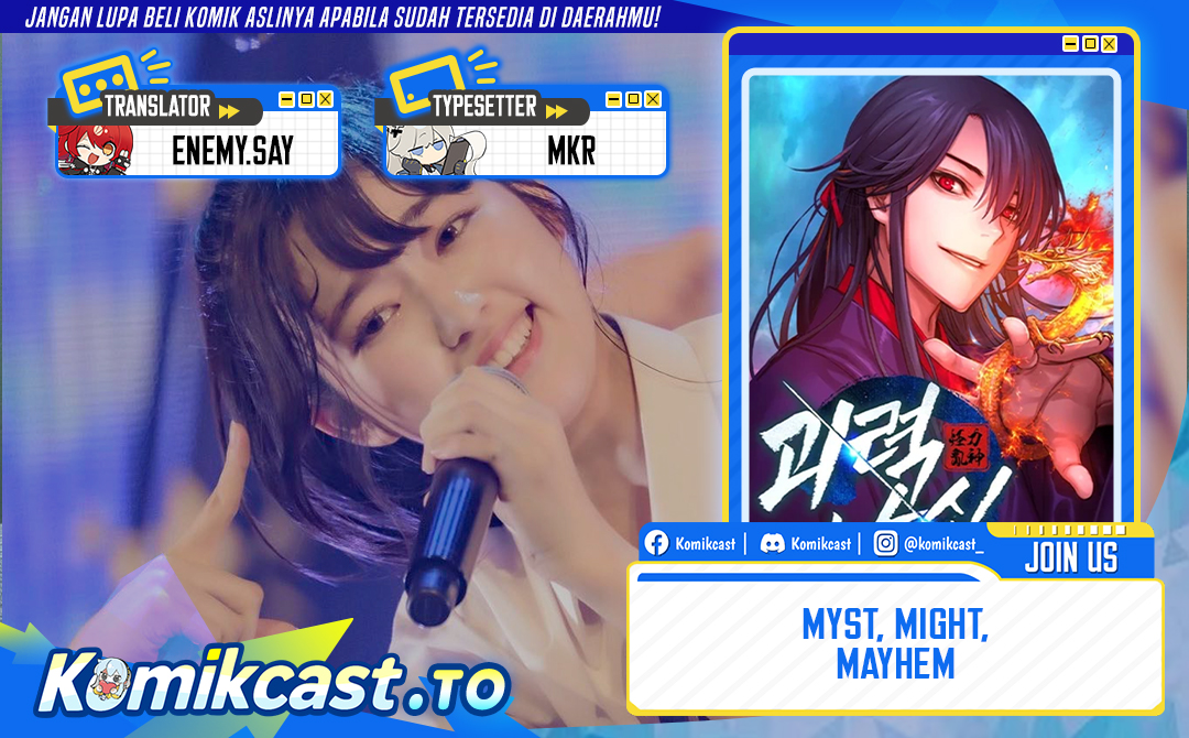 Myst, Might, Mayhem Chapter 108 - halaman 1