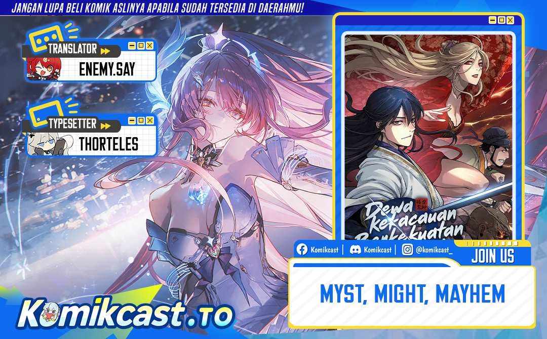 Myst, Might, Mayhem Chapter 109 - halaman 1