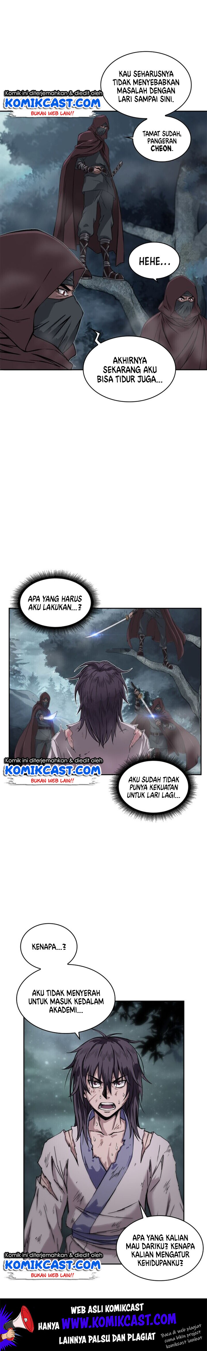 Nano Machine Chapter 1 - halaman 5