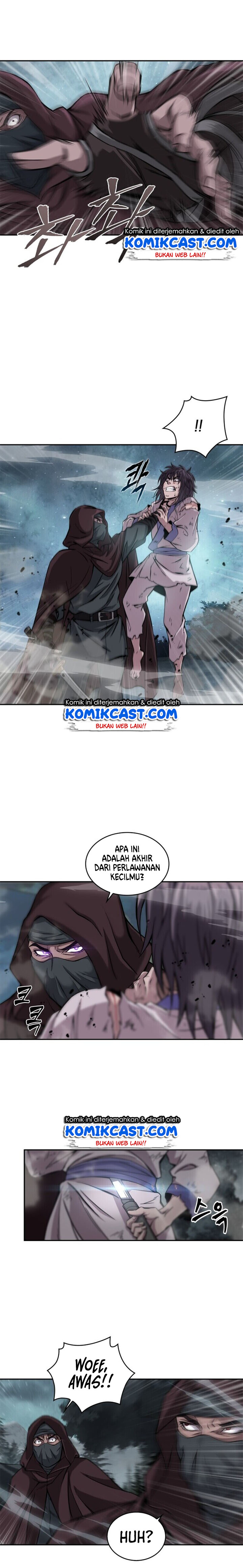 Nano Machine Chapter 1 - halaman 9