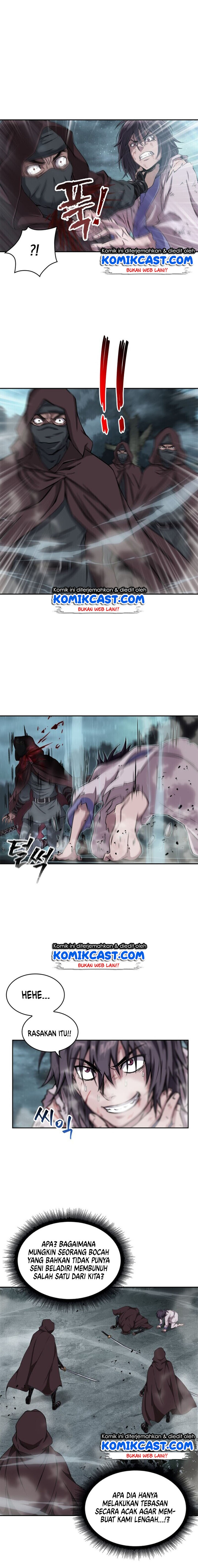 Nano Machine Chapter 1 - halaman 10