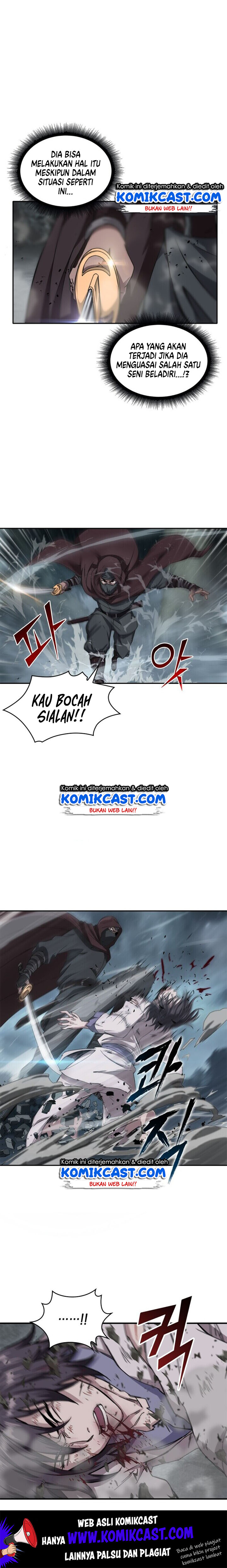 Nano Machine Chapter 1 - halaman 11