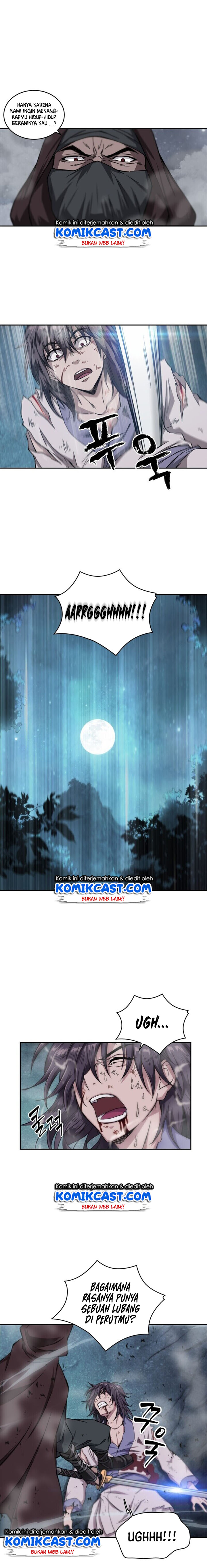 Nano Machine Chapter 1 - halaman 12