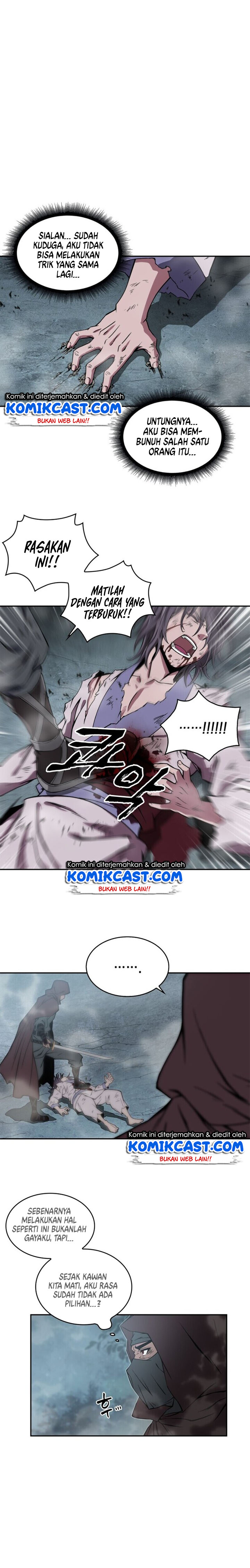 Nano Machine Chapter 1 - halaman 13