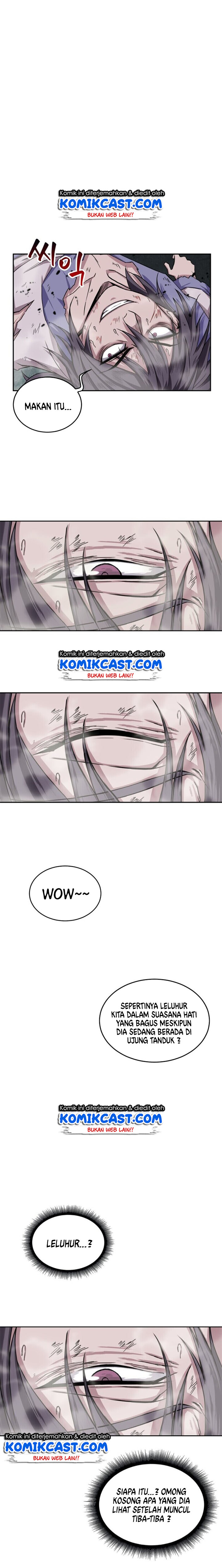 Nano Machine Chapter 1 - halaman 21