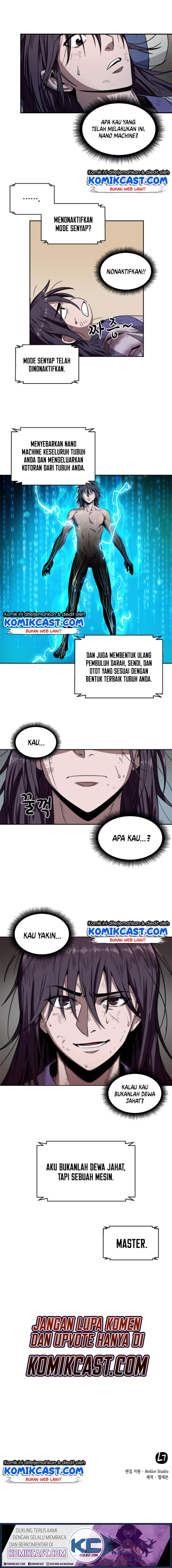 Nano Machine Chapter 2 - halaman 11