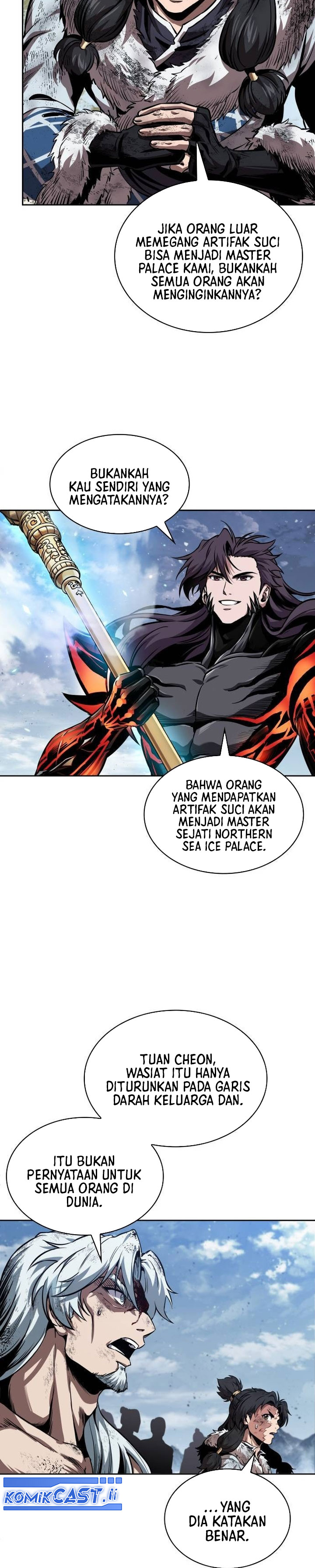 Nano Machine Chapter 275 - halaman 10