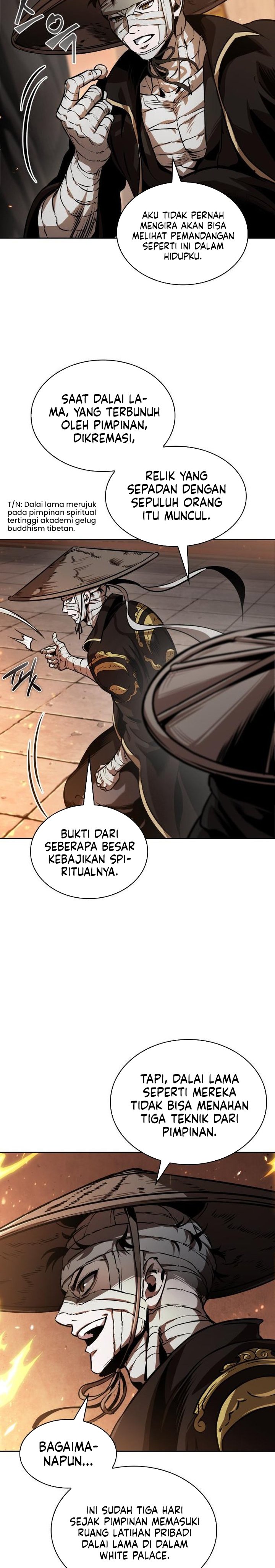 Nano Machine Chapter 276 - halaman 27