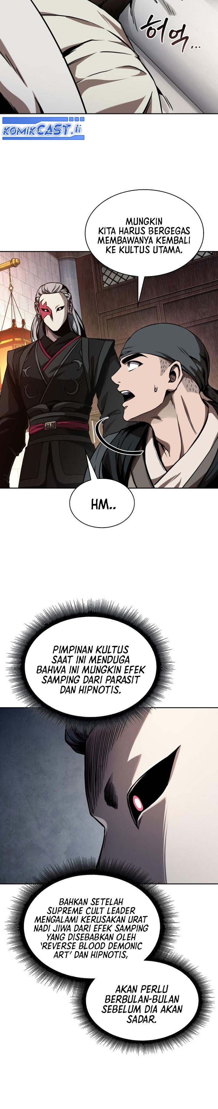 Nano Machine Chapter 278 - halaman 19