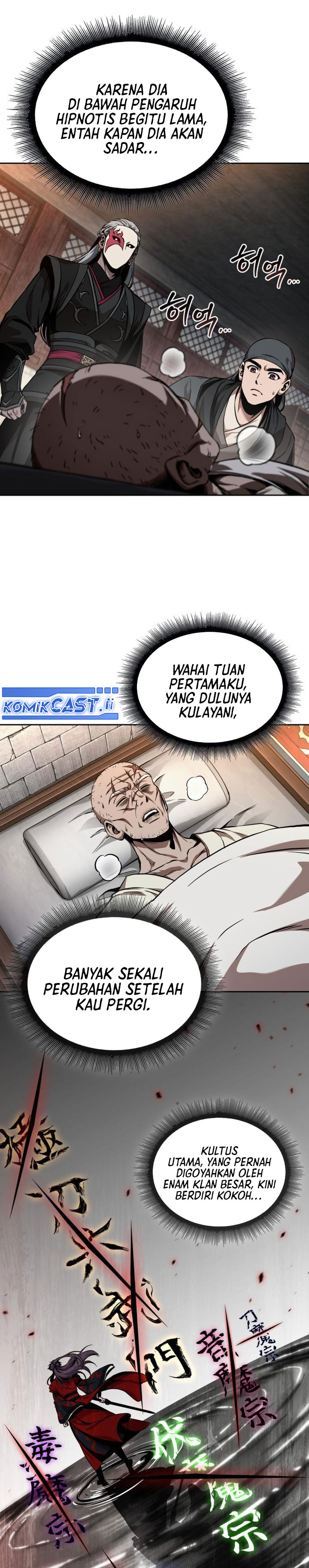 Nano Machine Chapter 278 - halaman 20