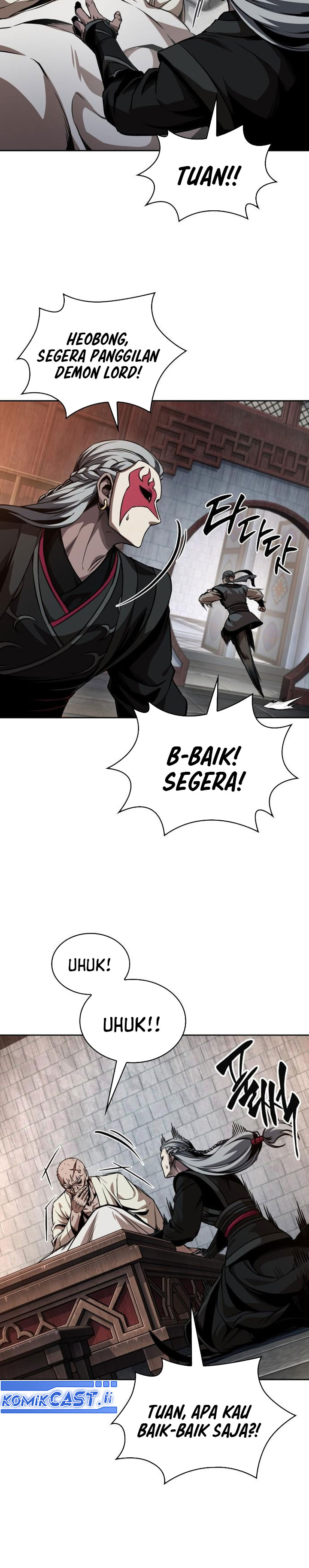 Nano Machine Chapter 278 - halaman 22