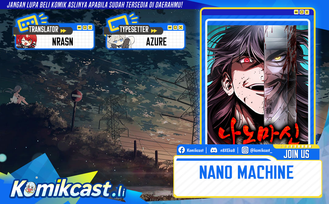 Nano Machine Chapter 279 - halaman 1