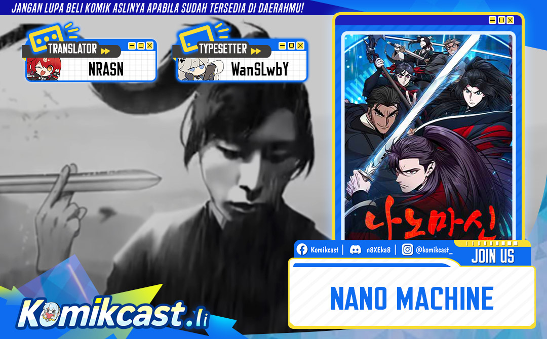 Nano Machine Chapter 280 - halaman 1