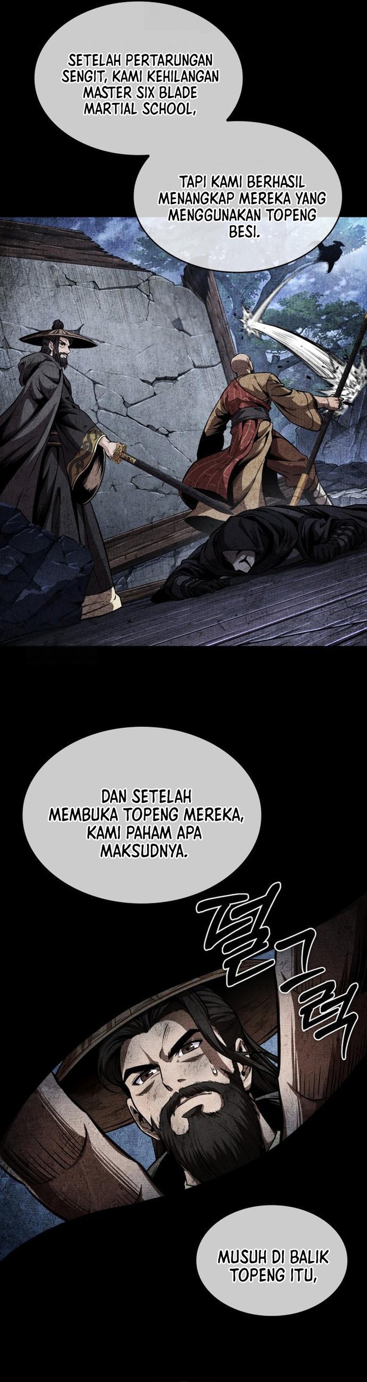Nano Machine Chapter 280 - halaman 21