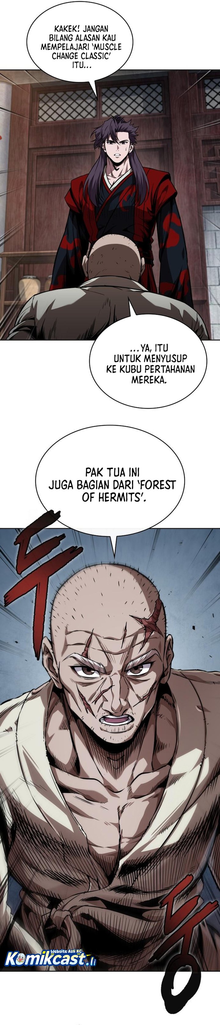 Nano Machine Chapter 280 - halaman 25