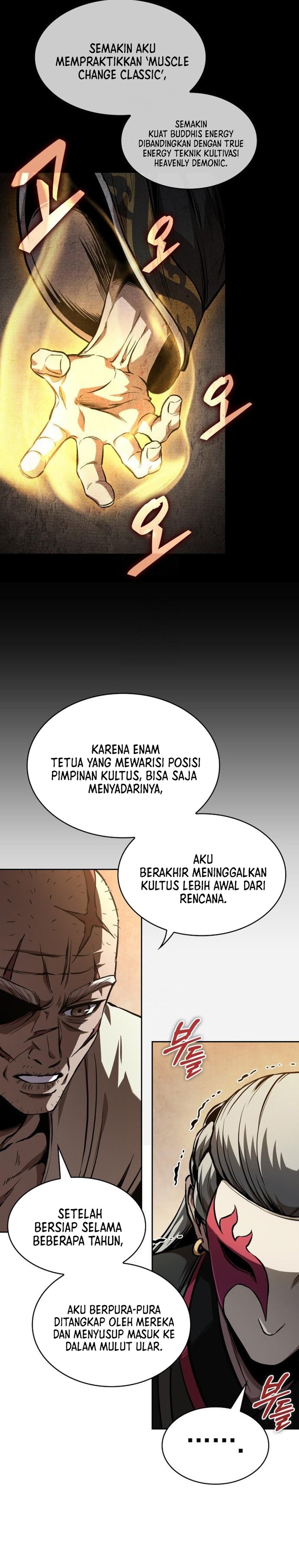 Nano Machine Chapter 280 - halaman 28