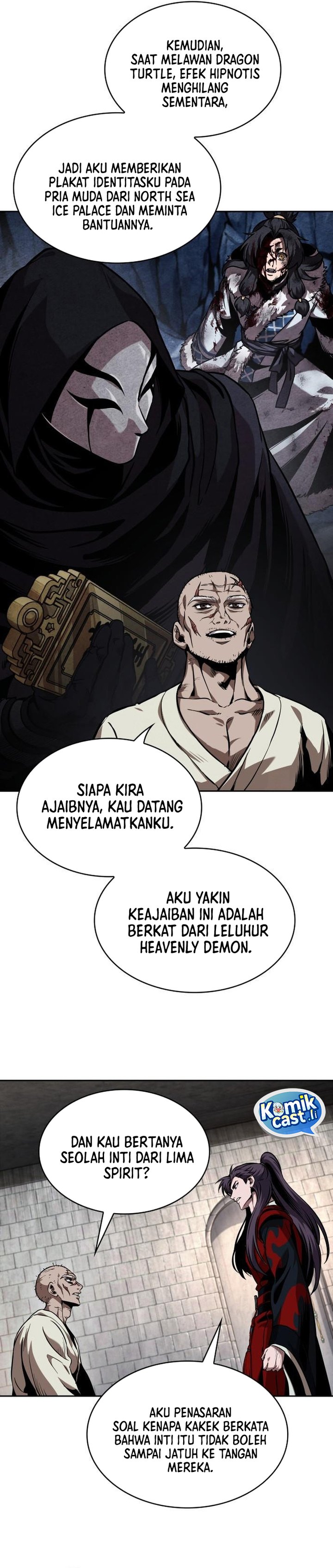 Nano Machine Chapter 280 - halaman 39