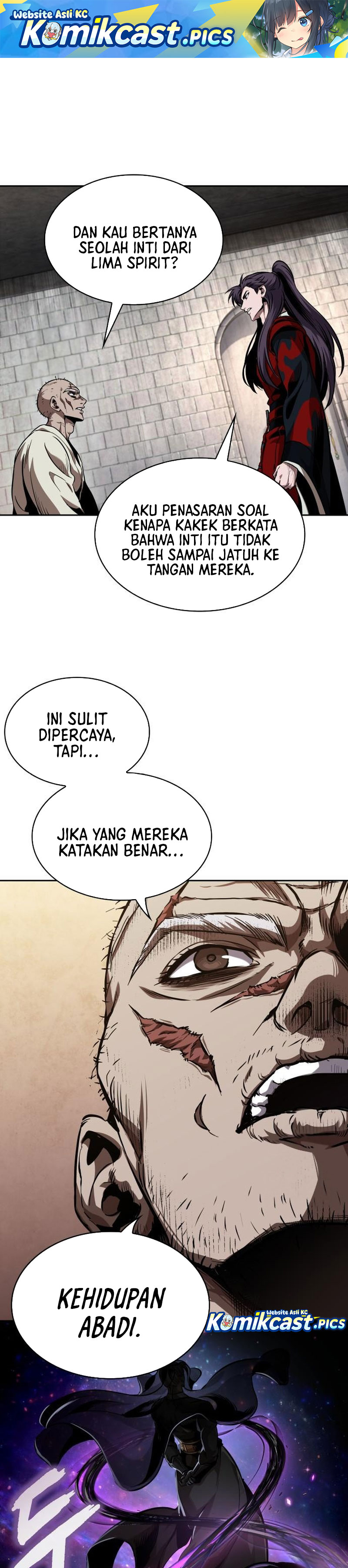 Nano Machine Chapter 281 - halaman 2
