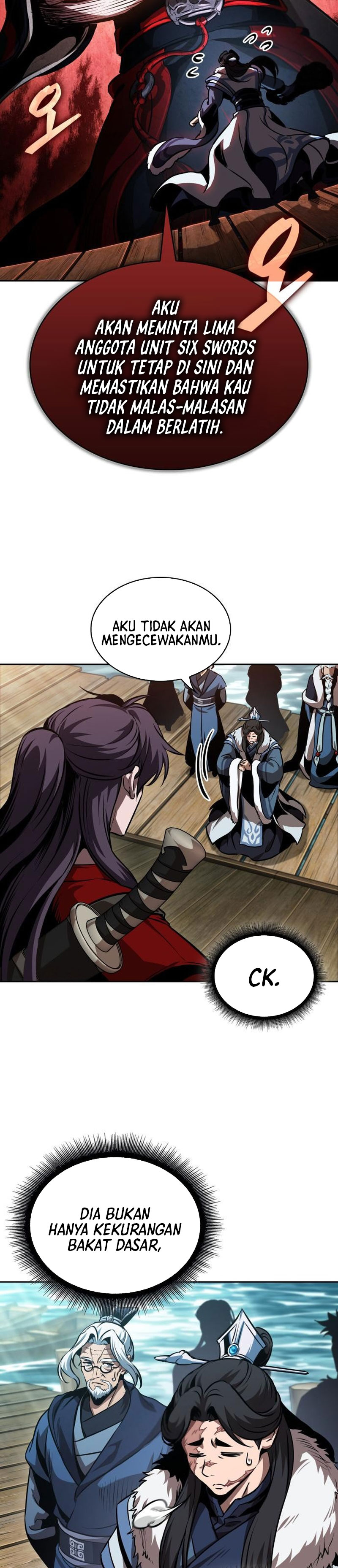 Nano Machine Chapter 281 - halaman 21