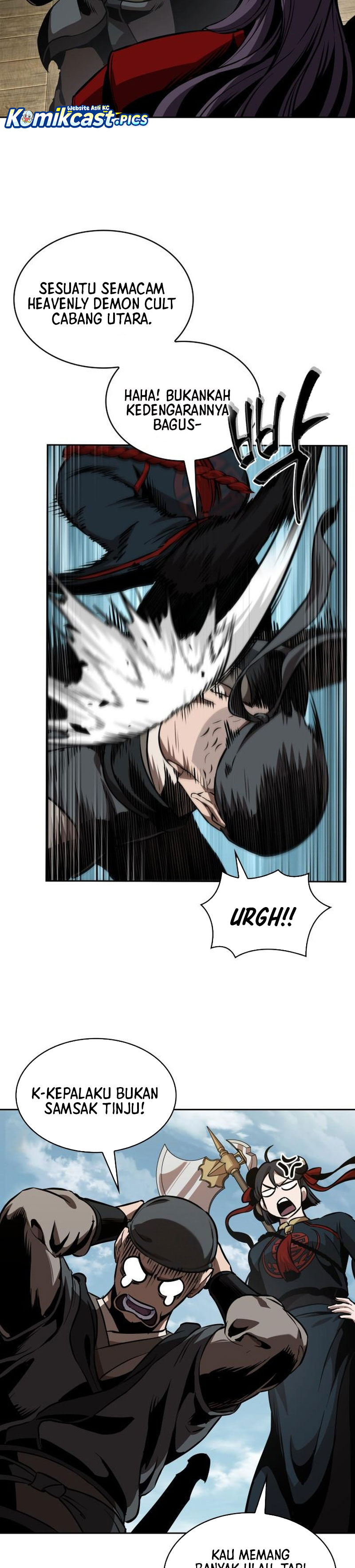 Nano Machine Chapter 281 - halaman 24