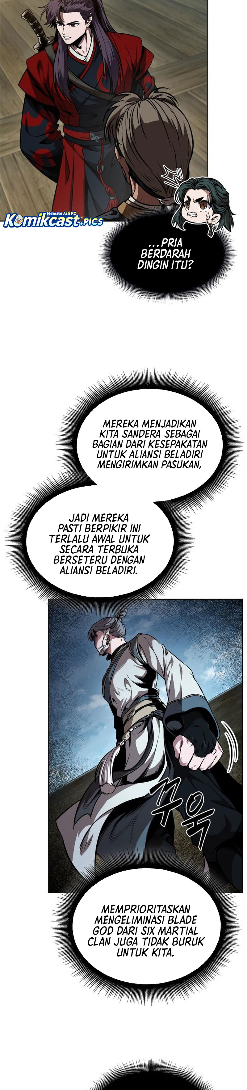 Nano Machine Chapter 281 - halaman 27